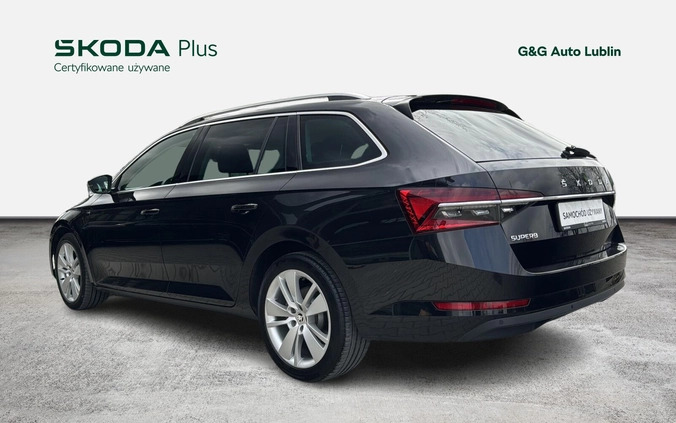 Skoda Superb cena 109999 przebieg: 114490, rok produkcji 2019 z Biała Podlaska małe 466